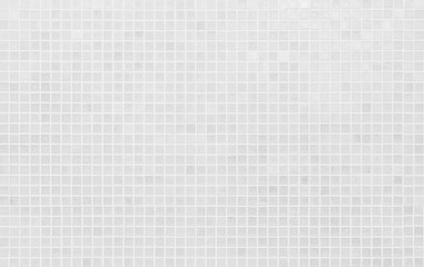 Texture background concept: White brick wall texture background for stone tile block in grey light color wallpaper modern interior and exterior and backdrop design. White brick wall background photo.