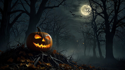 "Haunting Shadows: A Cinematic Halloween Night on the Rooftop"