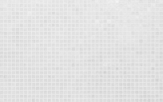 Texture background concept: White brick wall texture background for stone tile block in grey light color wallpaper modern interior and exterior and backdrop design. White brick wall background photo.