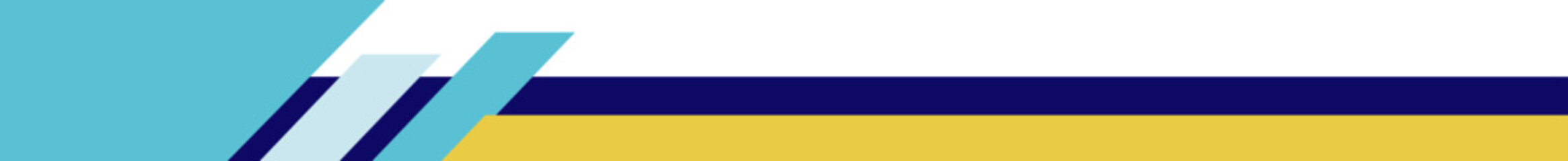 Geometric Business Footer