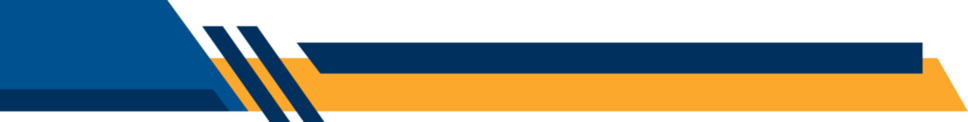 Geometric Business Footer