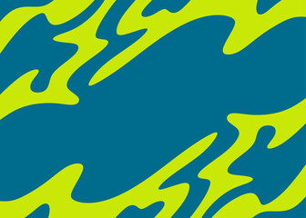 Abstract background with wavy line pattern and with some copy space area