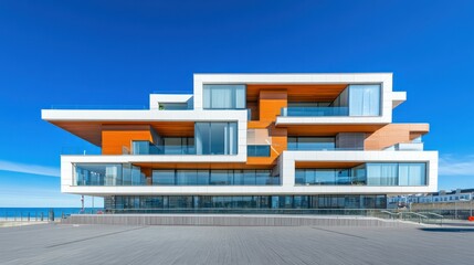 Modern Coastal Architecture: A Stunning Seaside Residence