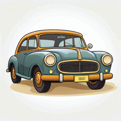 car old vector