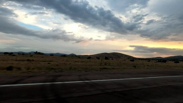 Arizona Driving 2108 Springerville Vernon