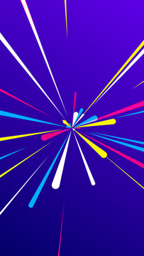 Vertical Stylish Gaming Background