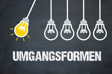 Umgangsformen	
