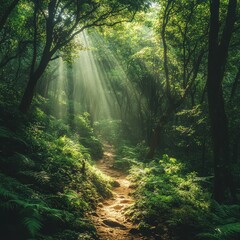 Obraz premium A peaceful setting with two hands gently holding each other in a supportive gesture, blurred to focus on the connection rather than faces.