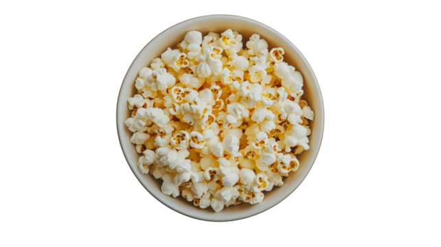 Enjoying a cozy movie night with a bowl of freshly popped popcorn and good company