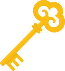 황금열쇠의 일러스트