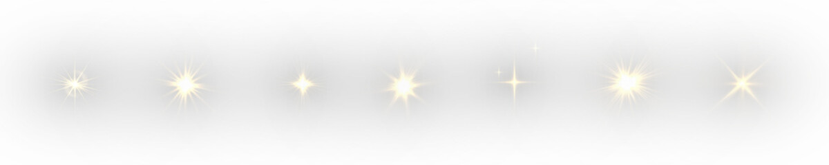Png bokeh stardust glitter, Png spark sparkling flare, sparkle shiny. Golden glow light abstract...