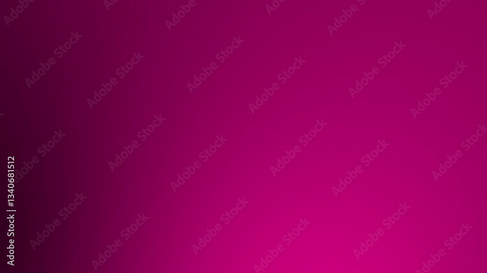 Wall mural gradient video background smoothly transitioning between dark purple and magenta color shades with n