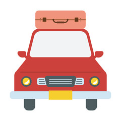 Car Trip Illustration