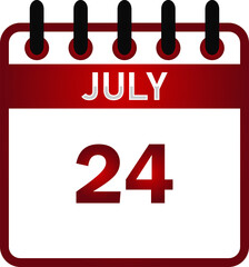 July 24 Calendar Date &ndash; Events, History and Significance
