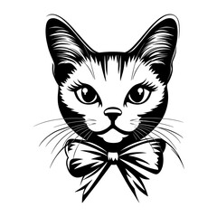 Obraz premium Art illustration stencil design vector