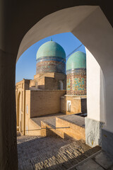 Shah-i-Zinda in Samarkand, Uzbekistan