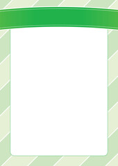 カラフルなストライプの賑やかな背景イラスト