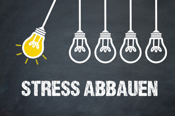 Stress abbauen	
