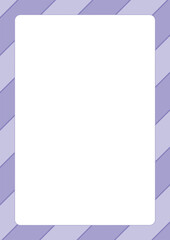 カラフルなストライプの賑やかな背景イラスト