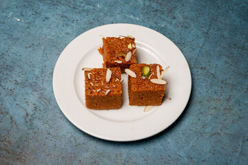 cake with chsweet dessertocolate