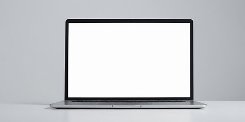 Laptop Photoshop Mockup,Graphic designer's desk, overhead view,6456