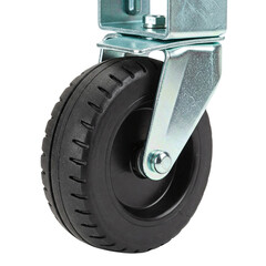 Shopping cart in supermarket shot from different angles, perfect for advertising, retail theme or marketing campaign. High quality realistic image with detailed texture, isolated on white.