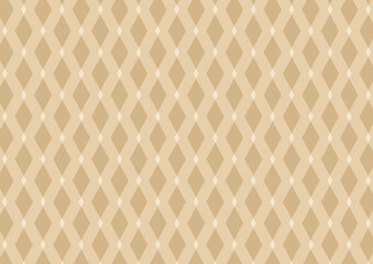 Naklejka premium 菱形の格子模様パターン 背景イラスト