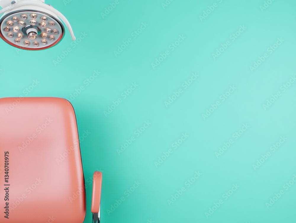 Aufkleber minimalist medtech precision advanced surgical environment visualizing next-gen healthcare innovatio
