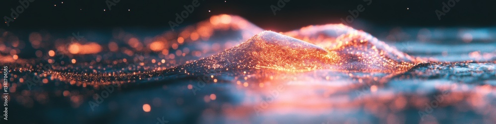 Poster Quantum Digital Landscape Immersive AI-Powered Global Network Visualization with Luminescent Data Flow Dynamics - Next-Generation Connectivity Innovation