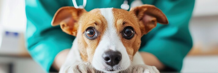 Compassionate Care Meets Tech Precision Veterinary Wellness in High-Definition Close-Up - Modern Pet Healthcare for Millennial and Gen Z Animal Lovers