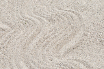 top view sand texture background