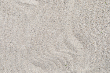 top view sand texture background