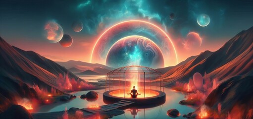 Explores heat based wellness with geothermal therapy guides volc