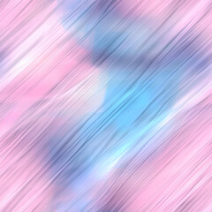 Obraz premium Seamless abstract pattern in soft pink and blue hues 