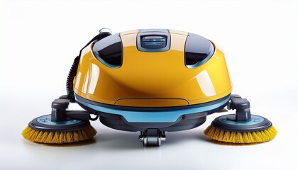 ロボット掃除機。AIで生成