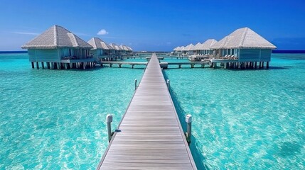 Maldives Overwater Bungalows: Tropical Paradise Getaway