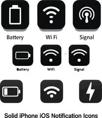 wireless network icons