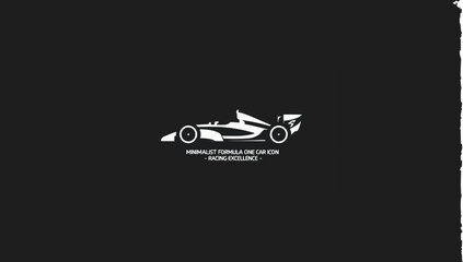 vector illustration of a black and white car 