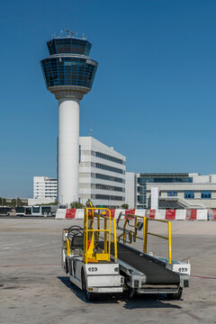A glimpse of Athens Airport, Spata, Greece