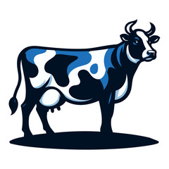 Cow vector and illustrations.