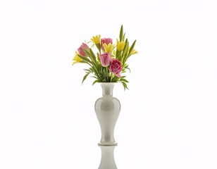 Obraz premium Flowers in a vase