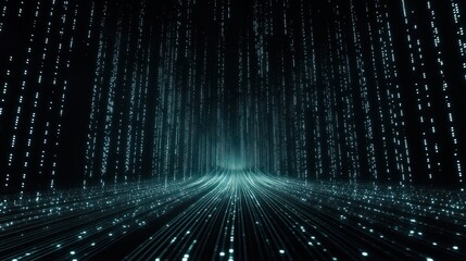 Digital Matrix Highway: A Journey into the Cyberspace