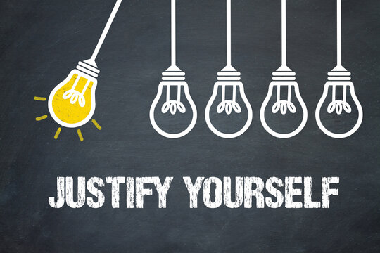 Justify Yourself	
