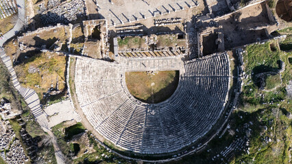 Afrodisias Ancient city. (Aphrodisias). The common name of many ancient cities dedicated to the goddess Aphrodite. The most famous of cities called Aphrodisias. Karacasu - Aydin, TURKEY