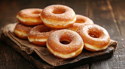 A pile of fresh dough ready for baking creating delicious pastries with endless possibilities for sweet creations