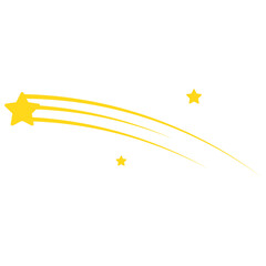 Shooting Star Illustration