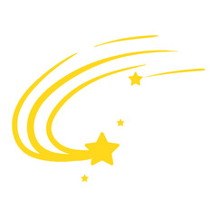 Shooting Star Illustration