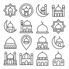 Mosque Icon