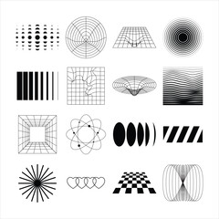 Y2K Illustration Set