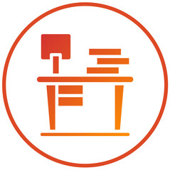 Vector Design Workspace Icon Style